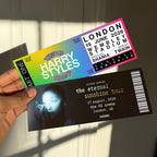 Concert Custom Print Tickets