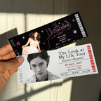 Concert Custom Print Tickets