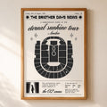 Eras Tour Concert Poster Custom
