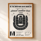 Eternal Sunshine Tour Concert Poster Custom