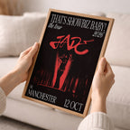 That's Showbiz Baby Tour Concert Poster Custom