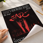 That's Showbiz Baby Tour Concert Poster Custom