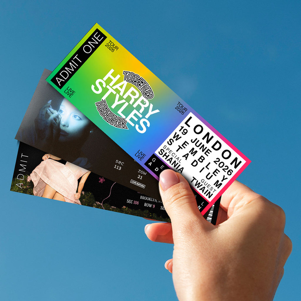 Concert Custom Print Tickets