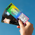 Concert Custom Print Tickets